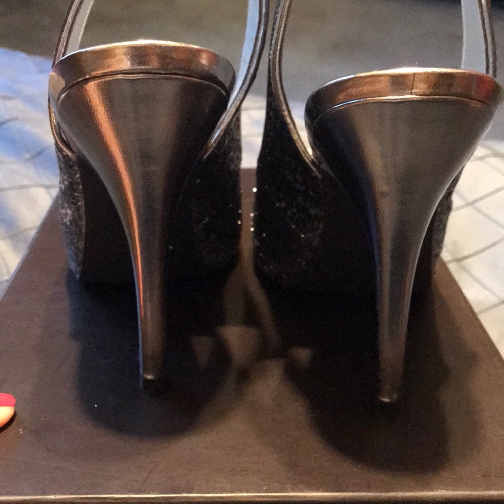 SUPER SALE! Nina sequined heels - Picture 12 of 13